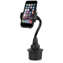 Macally MCUPXL car cup mount holder for iPhone/smartphone with 4 in/10 cm flexible neck