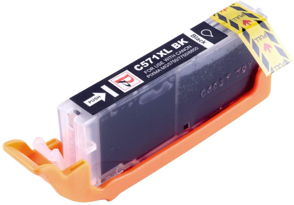 PerfectPrint Compatible Ink Cartridge Replacement for Canon PIXMA MG5750 MG6850 MG5751 MG6851 MG5753 MG5752 MG6852 MG6853 MG5700 MG6800 TS6050 TS6052 TS6051 TS5055 TS5053 MG7751 (5-Pack) - Image 3