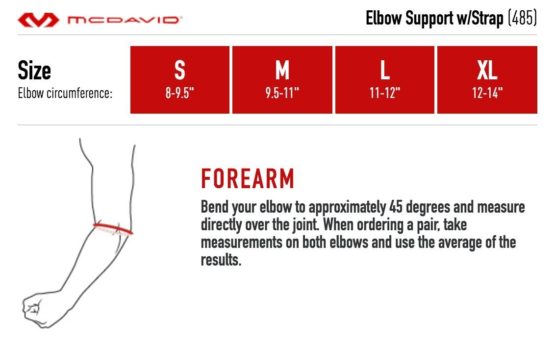 Mcdavid  Tennis Elbow Support - Image 2