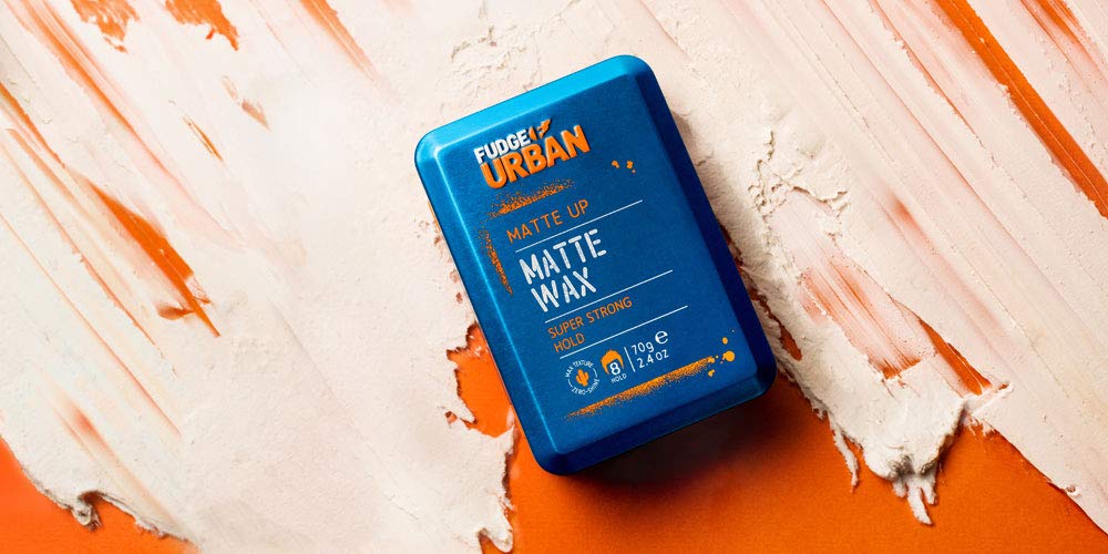Fudge Urban Matte Wax, Firm Hold All Day Styling, Non-Sticky and Invisible Texture, Hair Wax for Men 70 g - Image 2