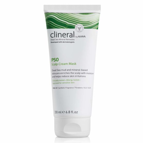 CLINERAL by Ahava PSO Cream Scalp Mask 200 ml - Image 2