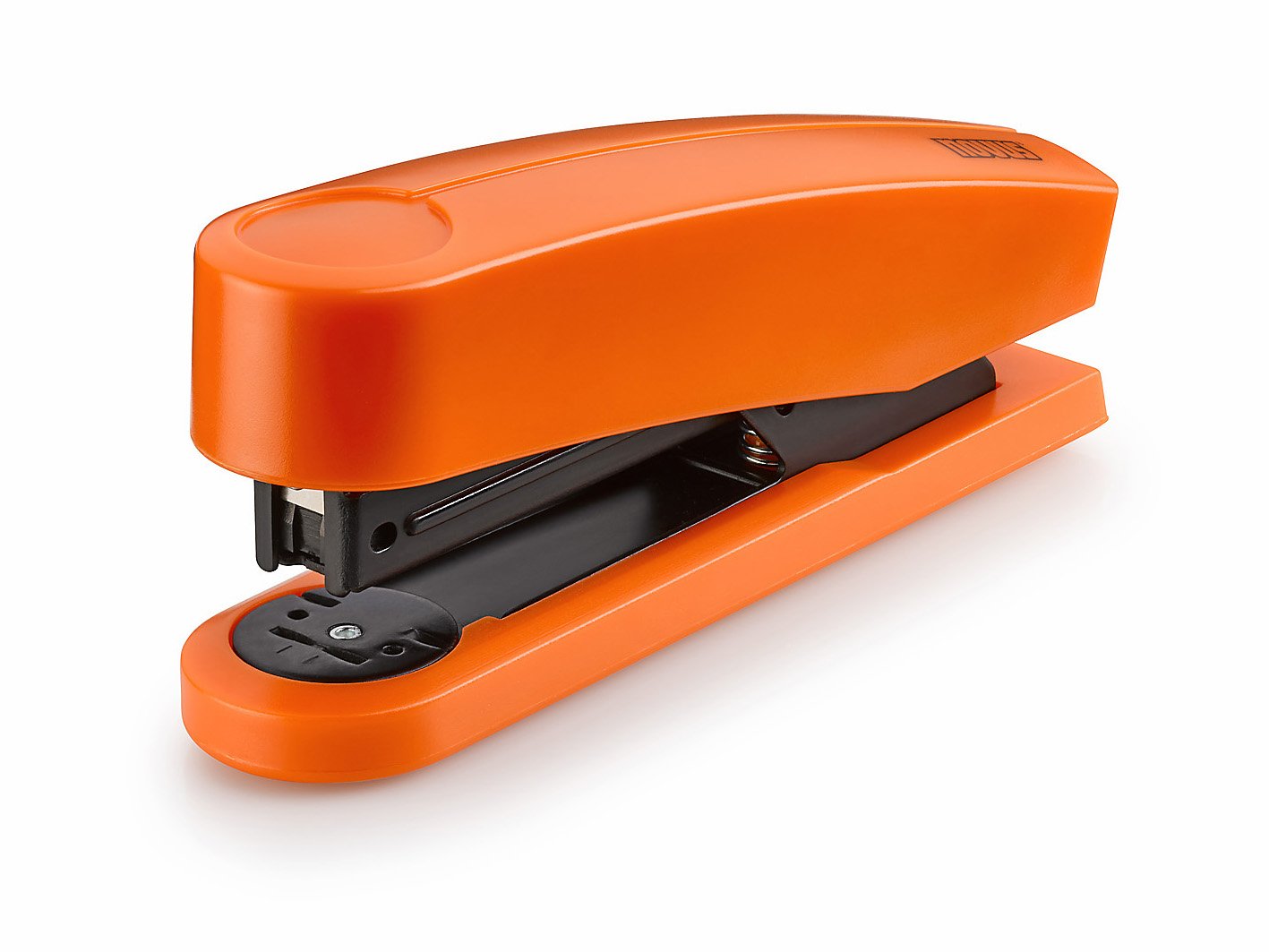 Novus B 2 Desktop Stapler, 25 Sheets Office Stapler Funny Orange, 65 mm