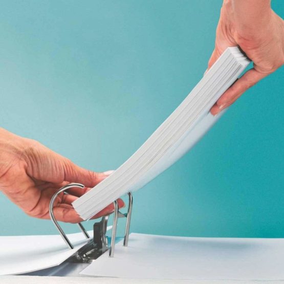 Leitz 180° A4 Plastic Lever Arch File 52mm Black - Image 3