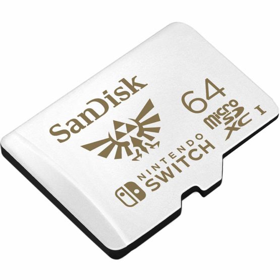 SanDisk microSDXC UHS-I card for Nintendo 64GB - Nintendo licensed Product - Image 2