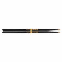 ProMark R7AAG Drum Sticks - Rebound 7A Drumsticks - Drum Sticks Set - ActiveGrip Acorn Wood Tip Drumstick - Hickory Drum Sticks - Consistent Weight and Pitch - 1 Pair