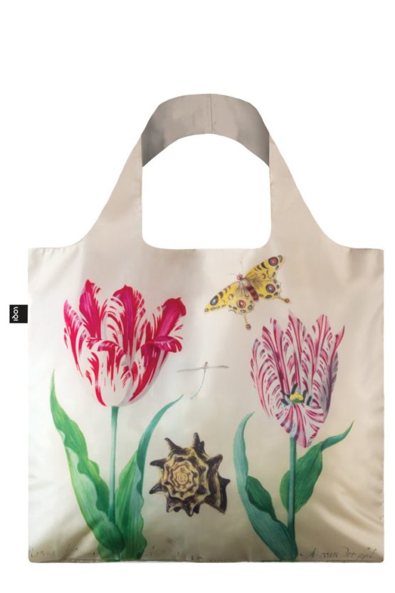 LOQI Jacob MARREL Two Tulips & Irma Boom DNA 03 Bag