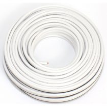 Audio Cable 2 x 2.50 mm² 2.50 mm² - 10 m White