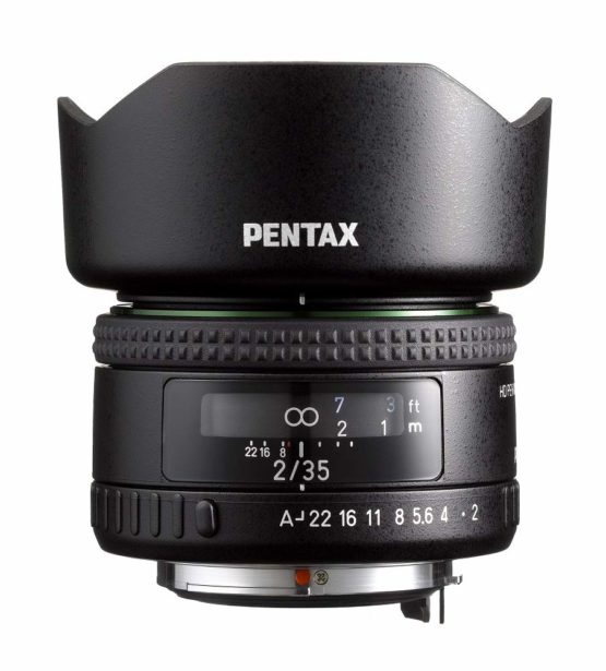 Pentax 35 mm HD FA F2 Versatile Wide - Angle Lens