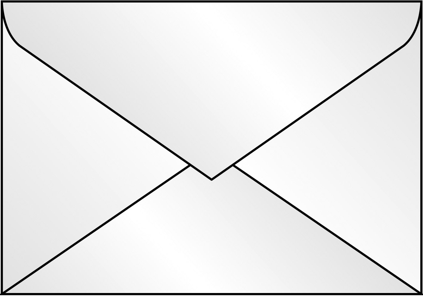 SIGEL DU030 Enveloppes, C6, 100 gsm, transparent, 25 Pieces