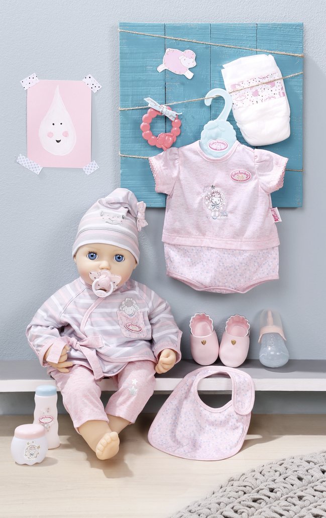 Baby Annabell 700181 Deluxe Special Care Set, Multicoloured, 12 inches - Image 4
