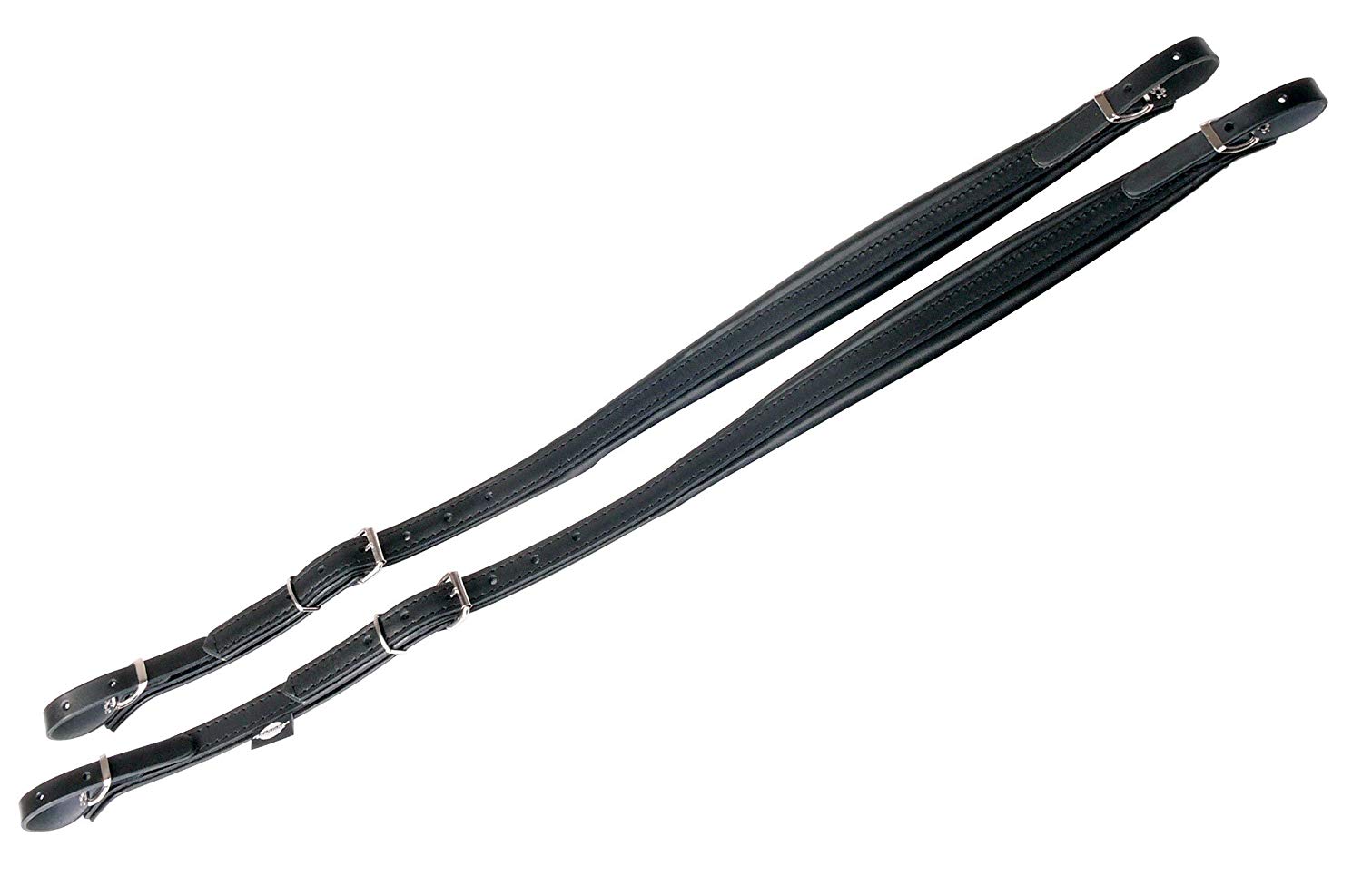 Alpenklang Accordion Straps Standard For 48 Bass Accordions, Black, 85