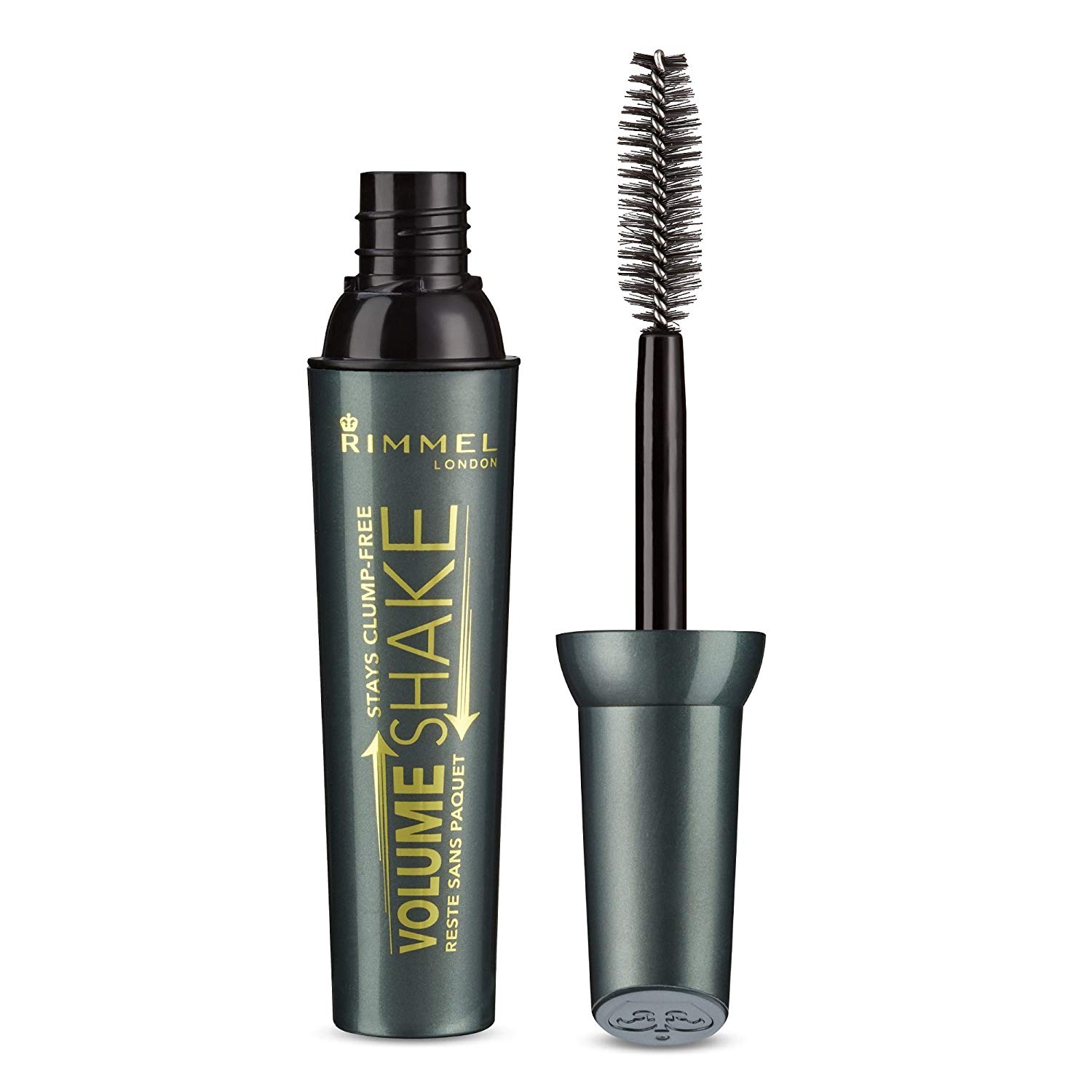 Rimmel Volume Shake Mascara, Black, 9ml, 9 ml (Pack of 1)