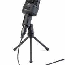 Tie Studio Broadcast Condenser Microphone + Tripod +