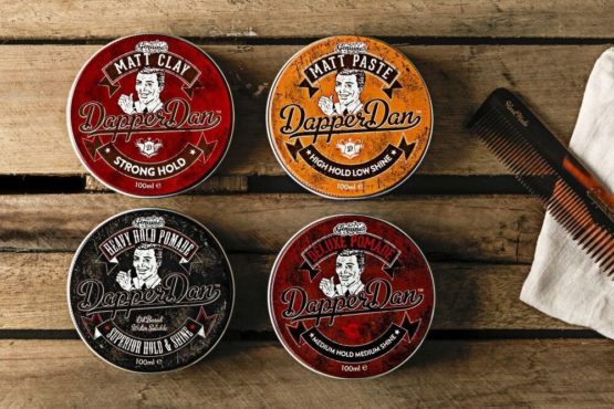 Dapper Dan Deluxe Pomade, Medium Hold Medium Shine, Citrus & Vanilla Fragrance, 1 x 100 ml - Image 3