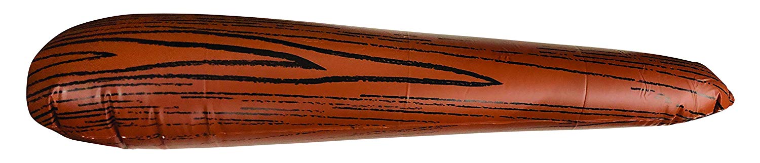 Rubie's Official Caveman Bat Club Costume Accessory Adult One Size, Brown