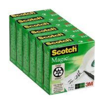 Scotch Magic 810 Pack of 6 Rolls Adhesive Tape Invisible