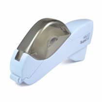 Rapesco 1442 SupaCut Tape Dispenser with 2 Tape Rolls - Powder Blue