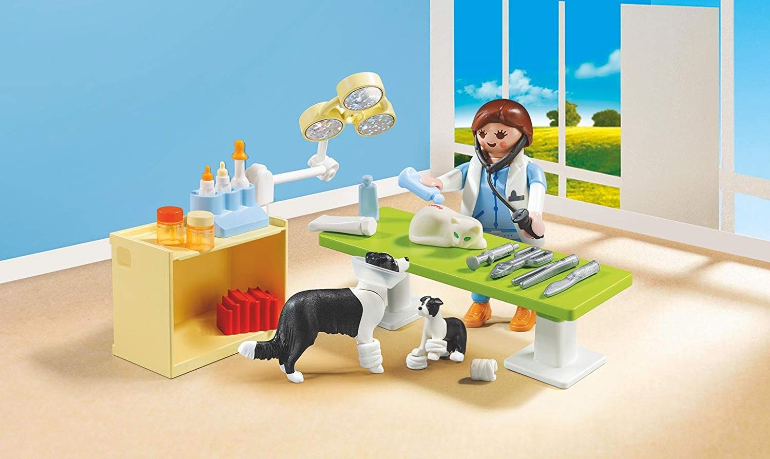 PLAYMOBIL 5653 City Life Vet Small Carry Case, Nylon/a - Image 2