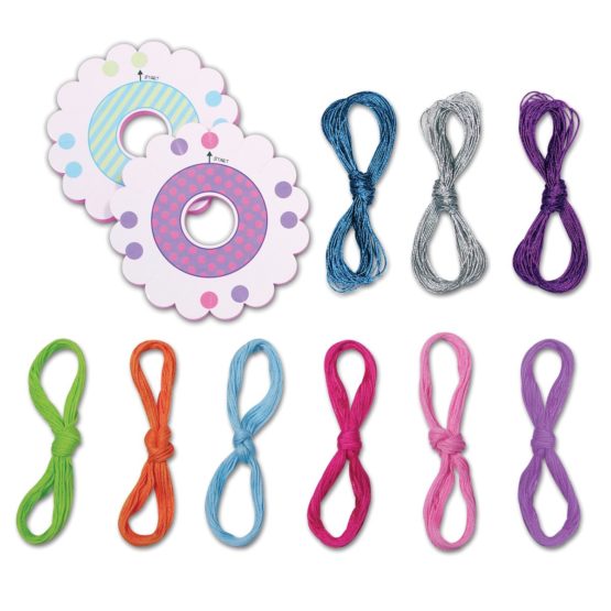 Creativity for Kids F901981 West Design Junior Selection Friendship Bracelets Mini Kit, Multi-Color - Image 2