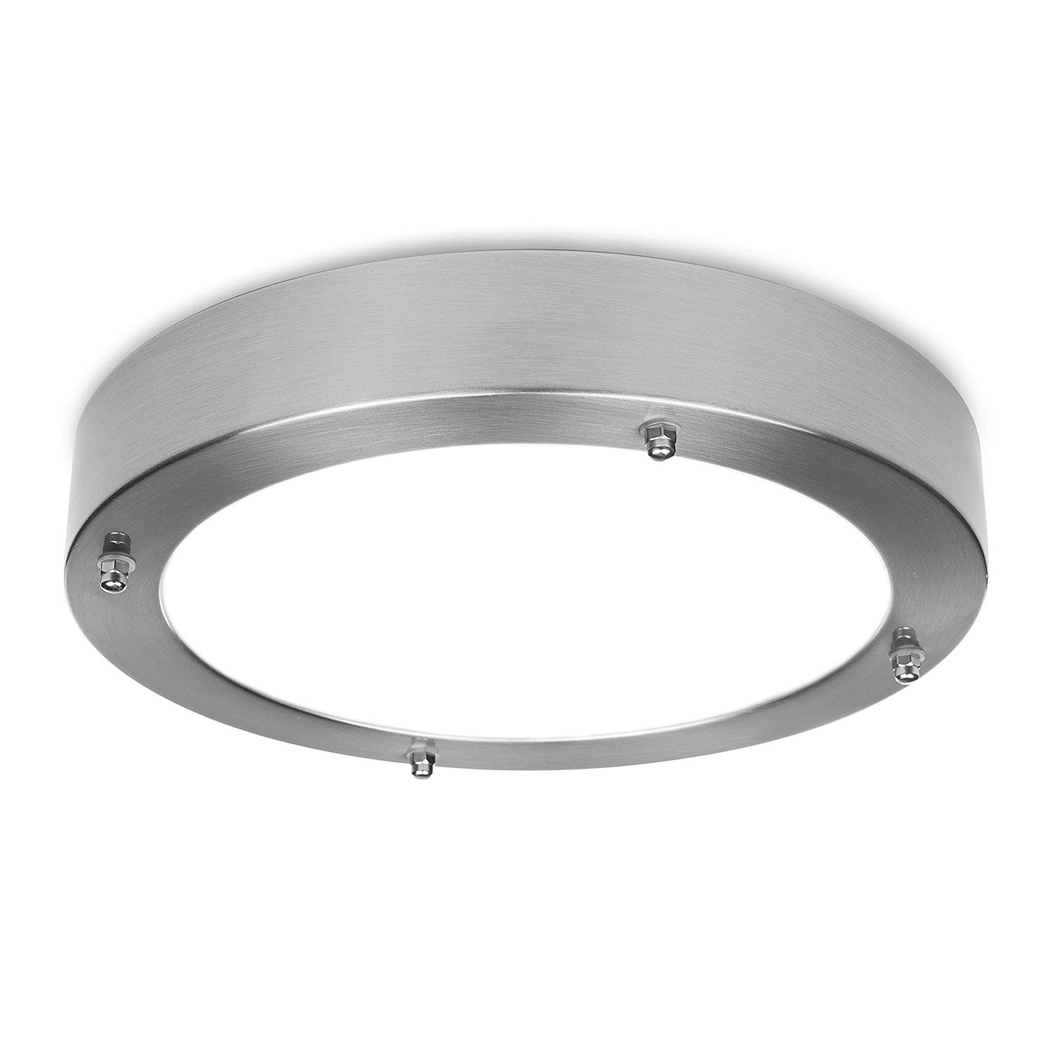 Smartwares IWL-60004 Ceiling Light - LED - Suitable for bathrooms - diameter 28 cm, Gray, 30 cm