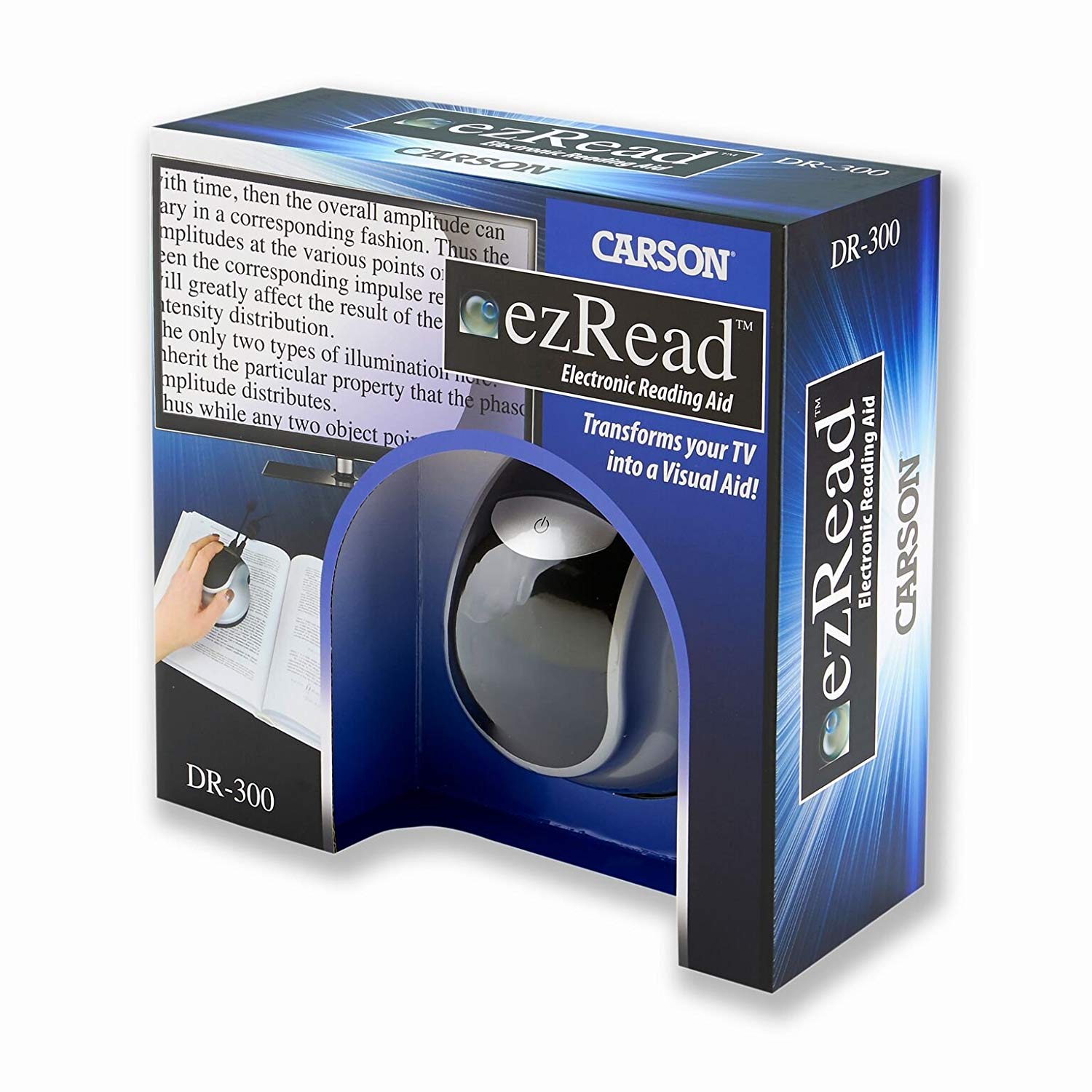 Carson Read Carson DR-300UK ezRead Electronic Reading Aid Digital Magnifier with TV ...