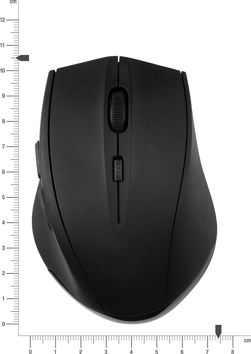 Speedlink Calado Silent Mouse SL-6343-RRBK, Wireless USB, 1600 DPI, 4GHZ Wireless Technology, Black - Image 4