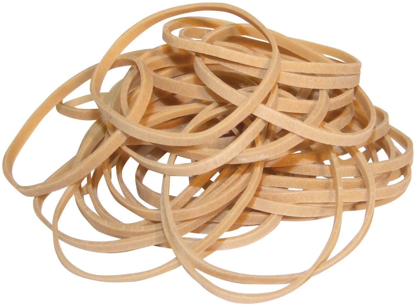 Whitecroft Essentials 25501 Value 1.5mmx60mm Rubber Bands