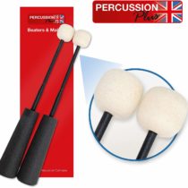 Percussion Plus PP753 Easy Grip Hard Felt Beaters