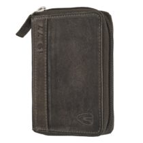 camel active Melbourne Coin Purse 13 cm, Black (Black) - 247 705 60