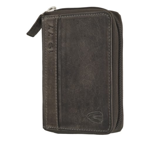 camel active Melbourne Coin Purse 13 cm, Black (Black) - 247 705 60