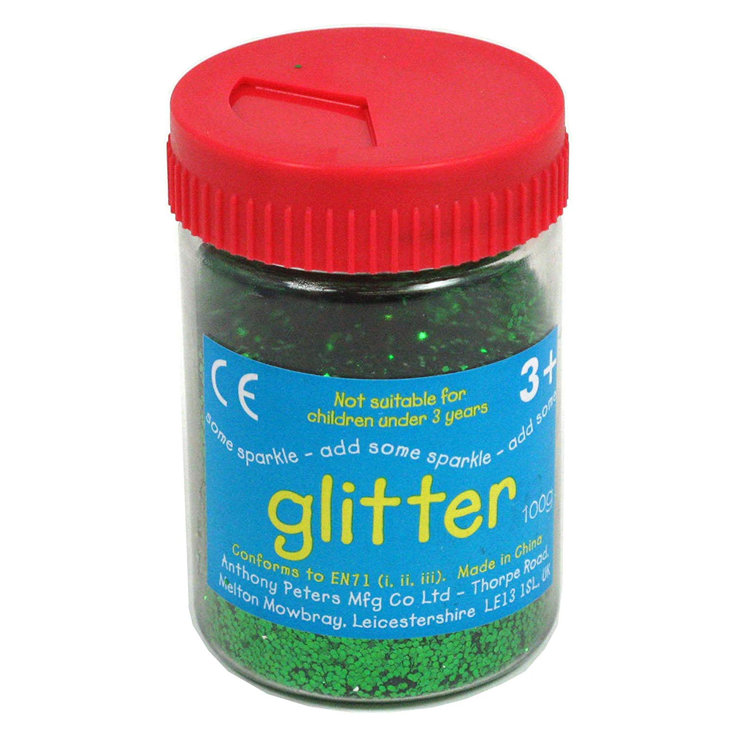 Glitter, Green