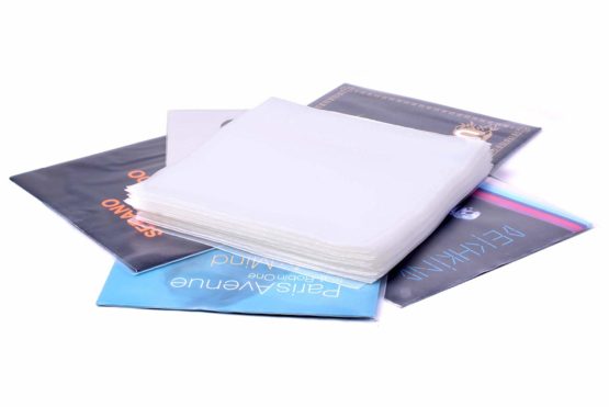 Zomo LP Protective Covers Set of 100 Fine Transparent - Image 3