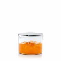 blomus BASIC Condiment glass with stainless steel lid, 6.5 cm