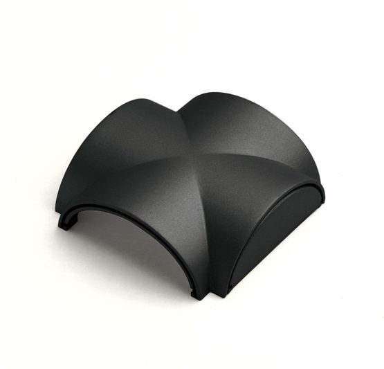 Meliconi Cable Cover Alluminium 650Mm X6Mm Black - Image 2
