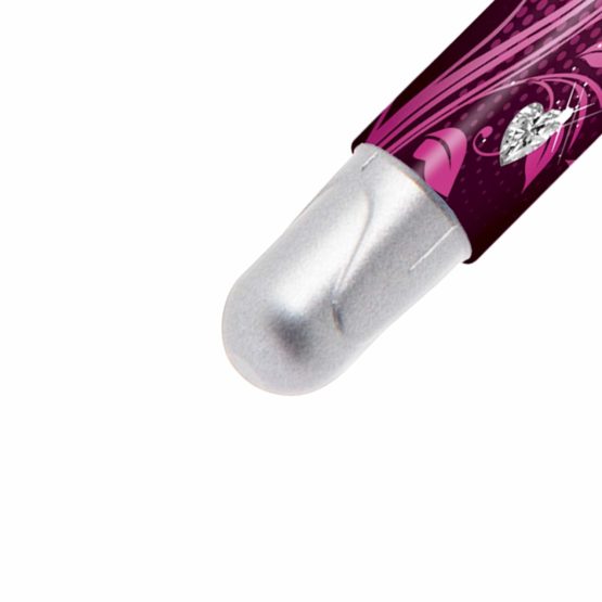 ONLINE College ink pen Papillon │ ergonomic fountain pen for left handed for school │ solid medium nib, soft grip part │ for standard ink cartridges │ refillable│ideal for beginners, pupils & students - Image 4
