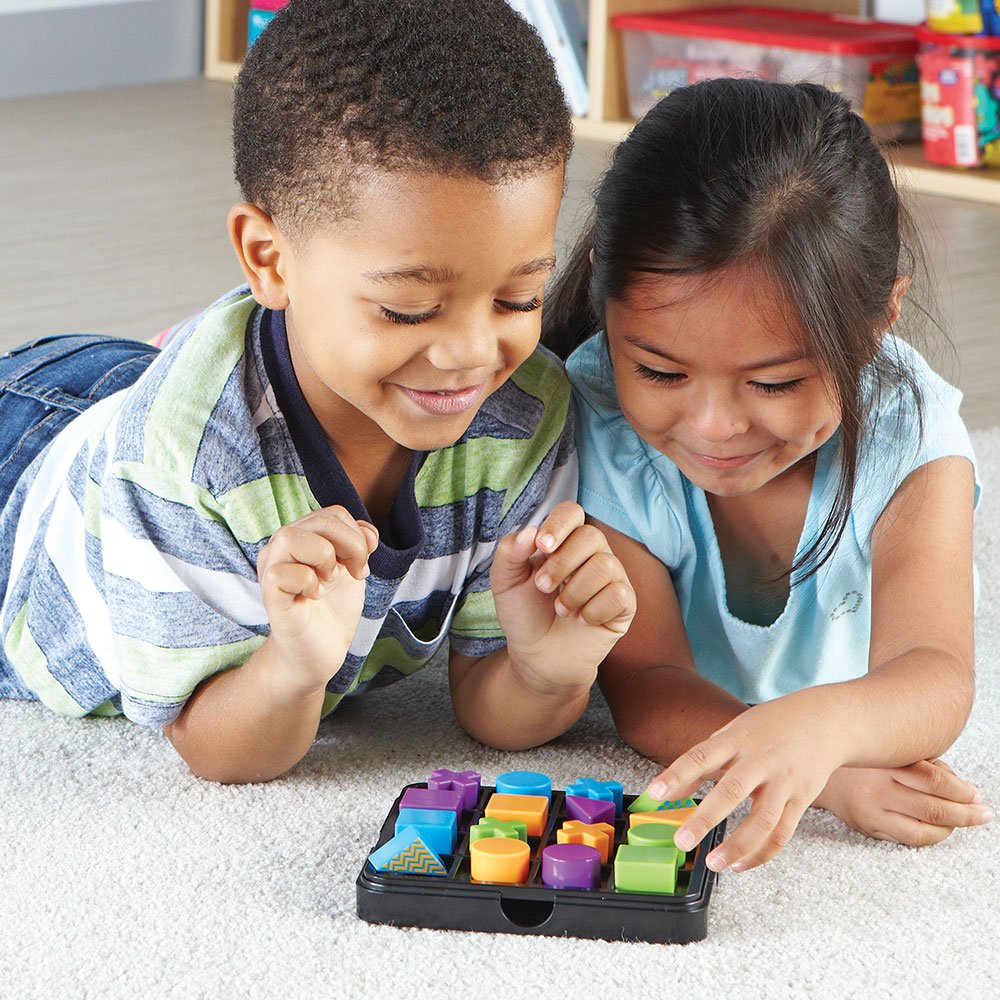 Learning Resources Mental Blox Go, Multicoloured, klein - Image 3