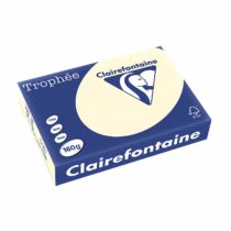 Trophée 224551 - Ivory Paper A4 Size, 160g 250 Sheets