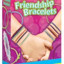 Creativity for Kids F901981 West Design Junior Selection Friendship Bracelets Mini Kit, Multi-Color