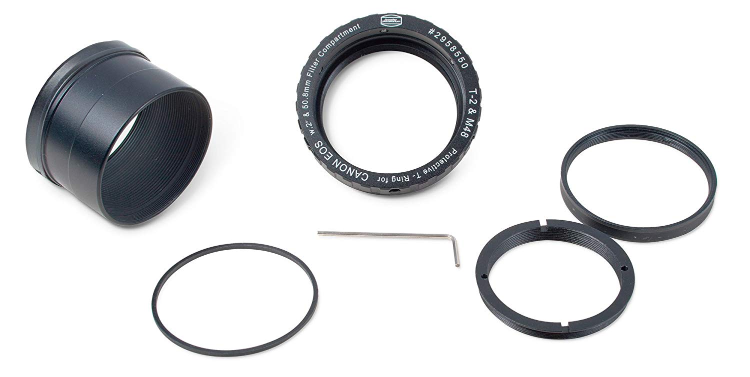Baader Planetarium Protective Canon DSLR-T-Ring T-2 / M48 / 50.8 mm, black - Image 3