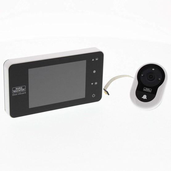 Burg-Wächter Door eGuard Electronic Door Spy, white, 37370