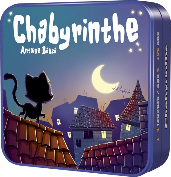 Chabyrinthe – Asmodee – Board Game – Card Game