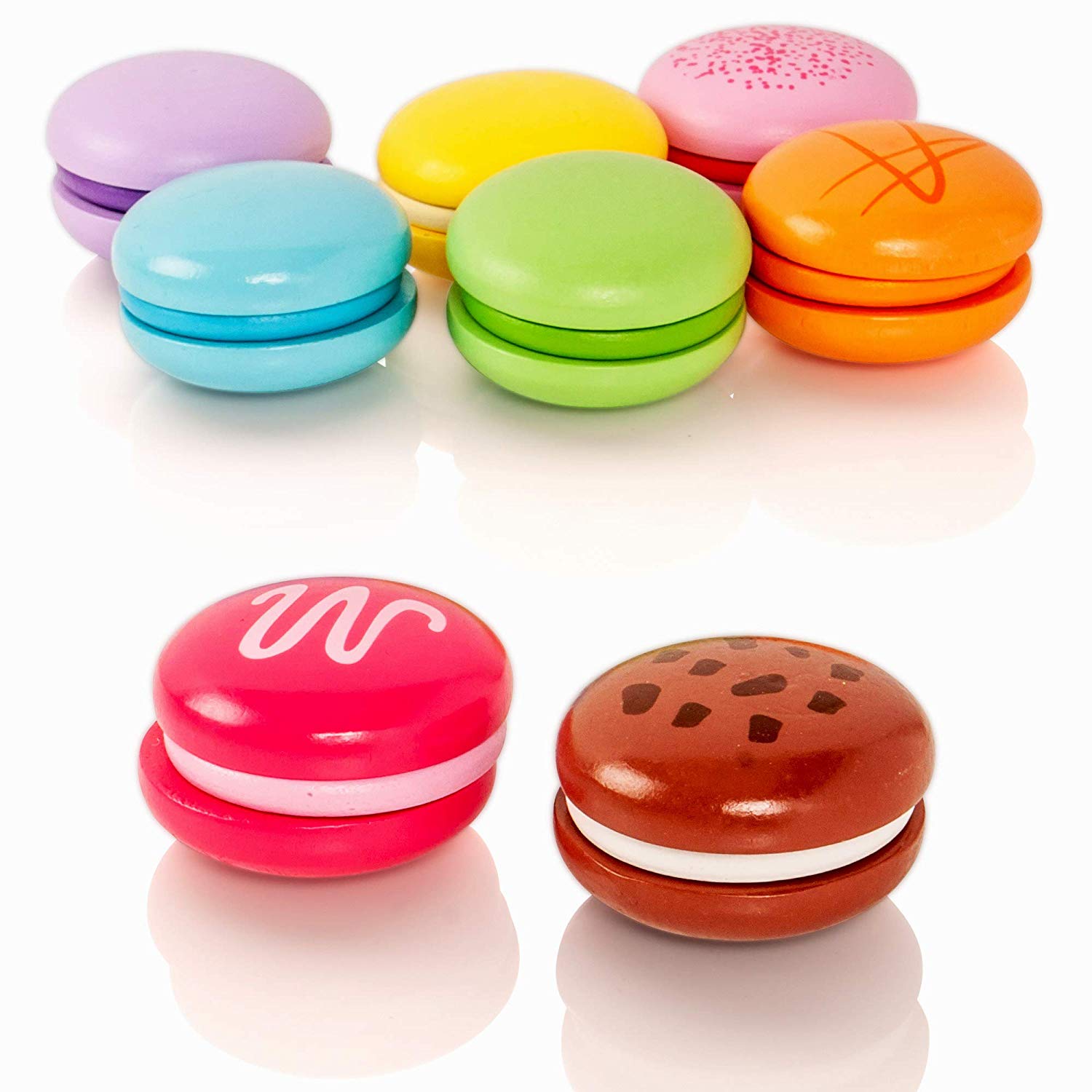 Viga Macaron Set, 30 x 9.7 x 5.2 cm - Image 2