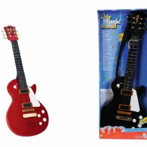 Simba 106837110 Music World' Electronic KidsColourful 56cm Rock Guitar Toy 