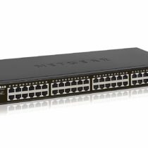 NETGEAR 48 Port Gigabit Ethernet Unmanaged Network Switch (GS348) - Desktop or Rackmount, Silent Operation, Ethernet Splitter, Plug-and-Play