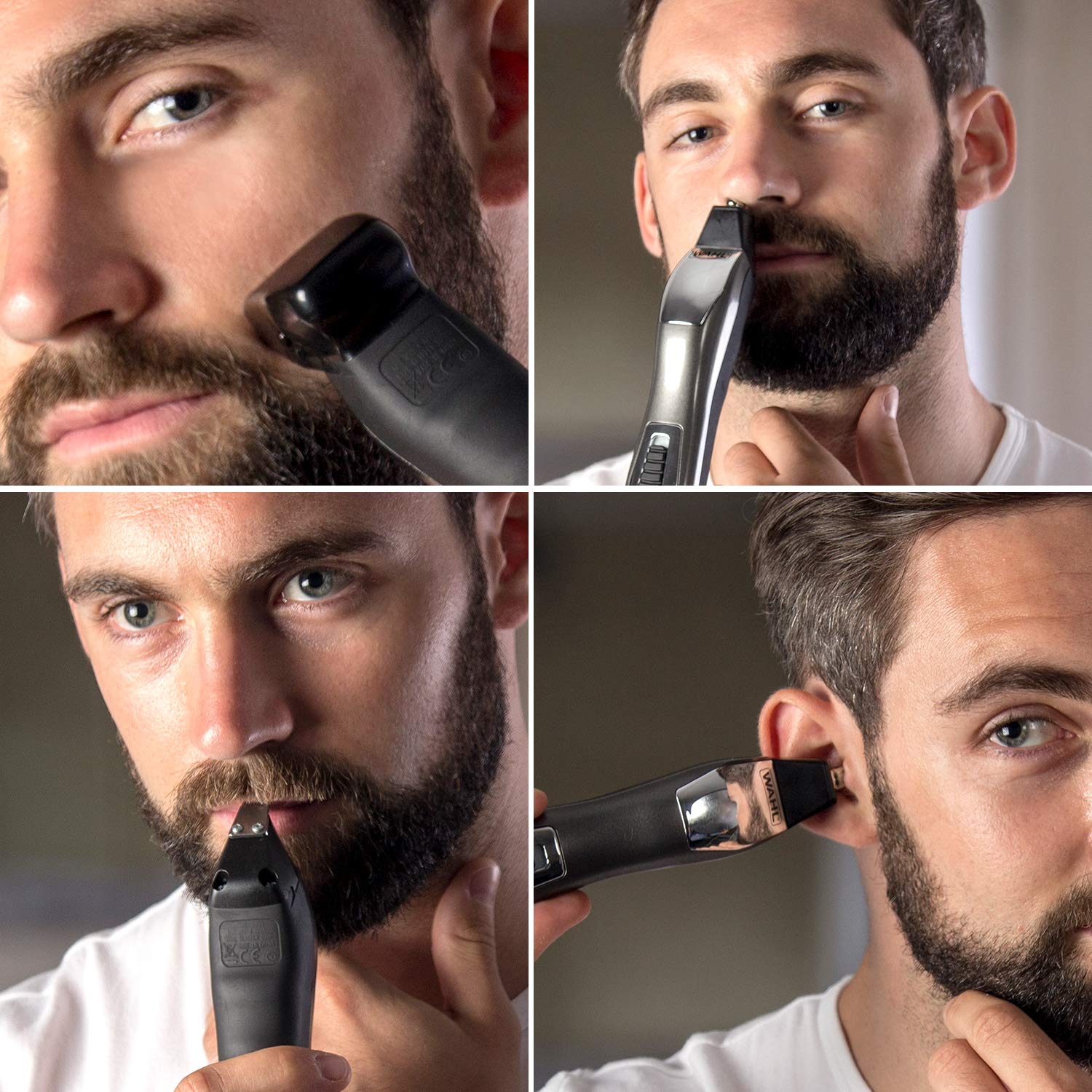 Wahl Chromium 11-in-1 Multigroomer, Beard Trimmer for Men Nose Hair Trimmer, Stubble Trimmer - Image 3