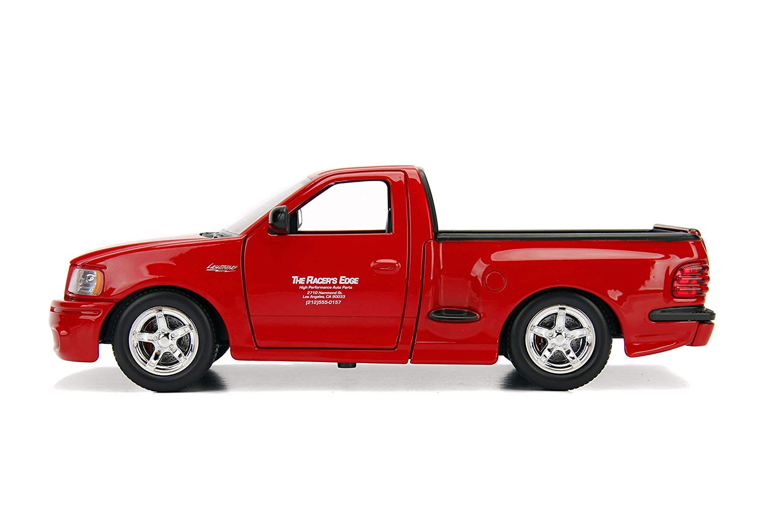 Jada Toys - 99574R - FAST AND FURIOUS Model DieCast BRIAN's FORD F-150 SVT LIGHTNING 20cm 1/24 - Red, Approx 20cm long - Image 2