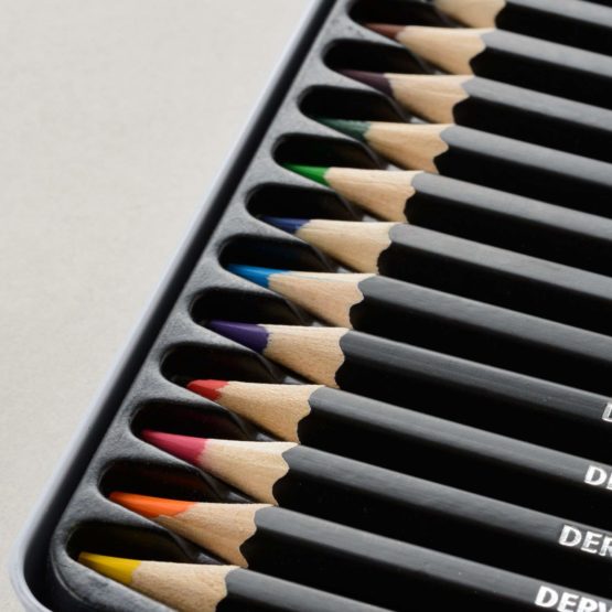 Derwent Academy Watercolour Colouring Pencils, Set of 12, High Quality, 2301941 - Multicolour - Image 4
