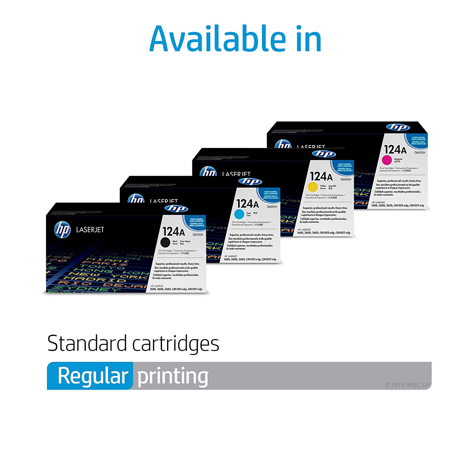 HP Q6000A 124A Original LaserJet Toner Cartridge, Black, Single Pack, Standard - Image 2