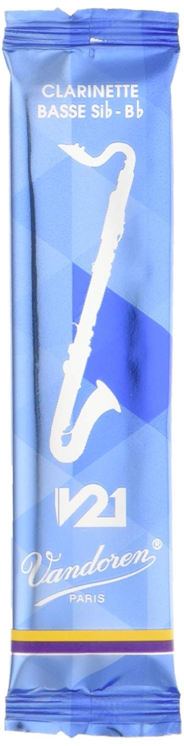 Vandoren V21 Bass clarinet reeds, box of 5 - Strength 3,5, black - Image 3