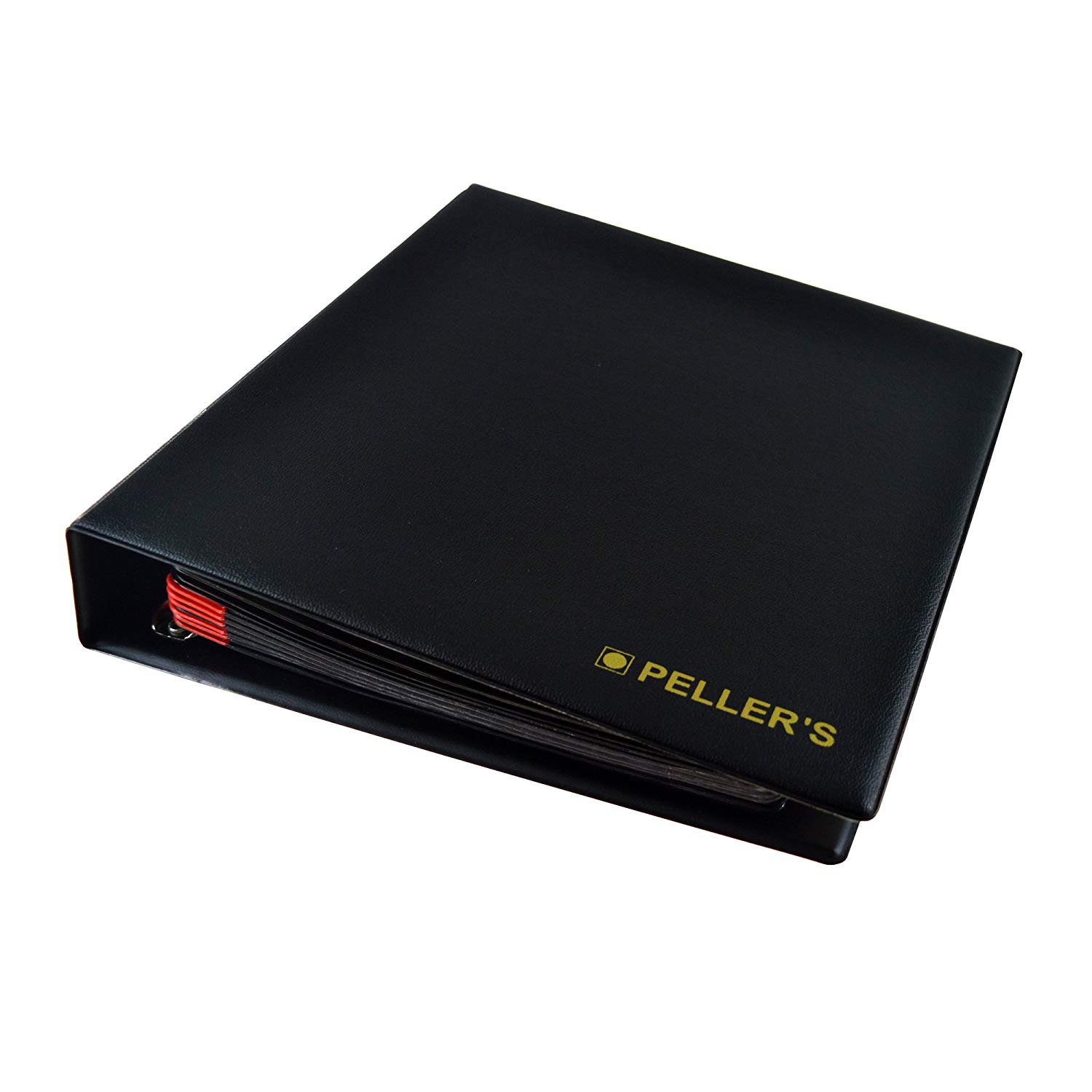 Collection Album 120 Big Coins up to 1.57" (40mm), 10 Sheets & dividers. For: £5 Pounds, Challenge, Geocoins, Chips. Coin album M - Image 2